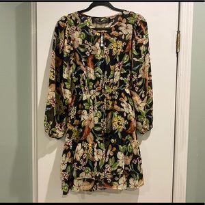 Floral Casual Dress